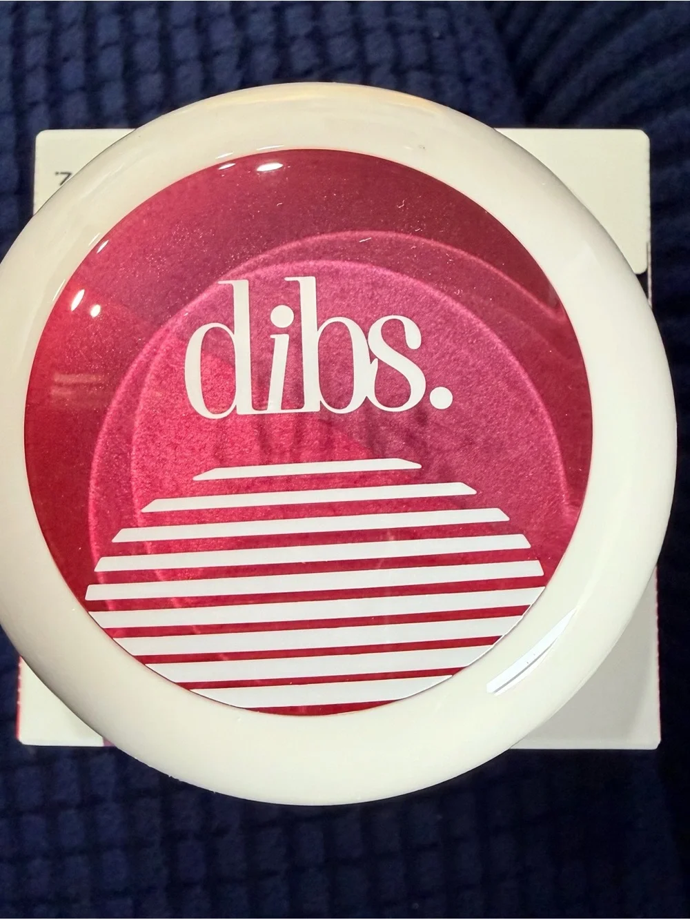 Dibs The Duet Baked Blush - VIP Pink - BRAND NEW in box.